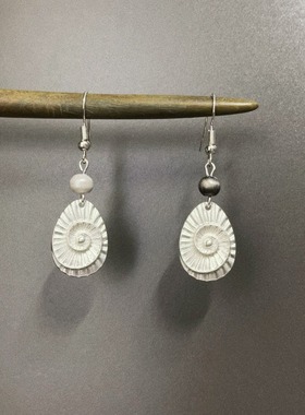 Vintage古着 Whispers of Eons耳饰