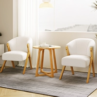 Белые ягняты (2 стулья и 1 стол)