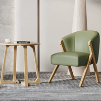 Когти чернил зеленый кот (1 стул и 1 стол