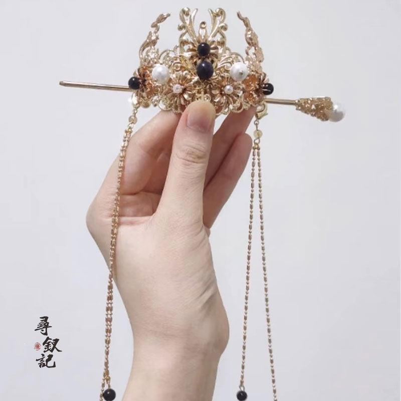 南国曲奇通用汉服发饰古风图片