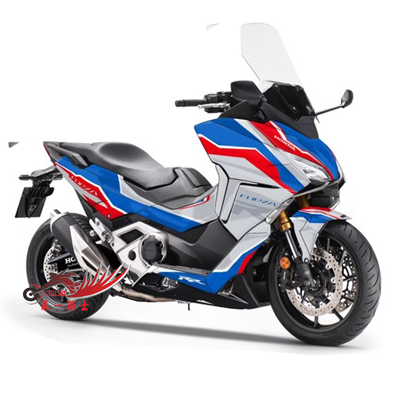 适用本田佛沙NSS750改装贴纸贴花