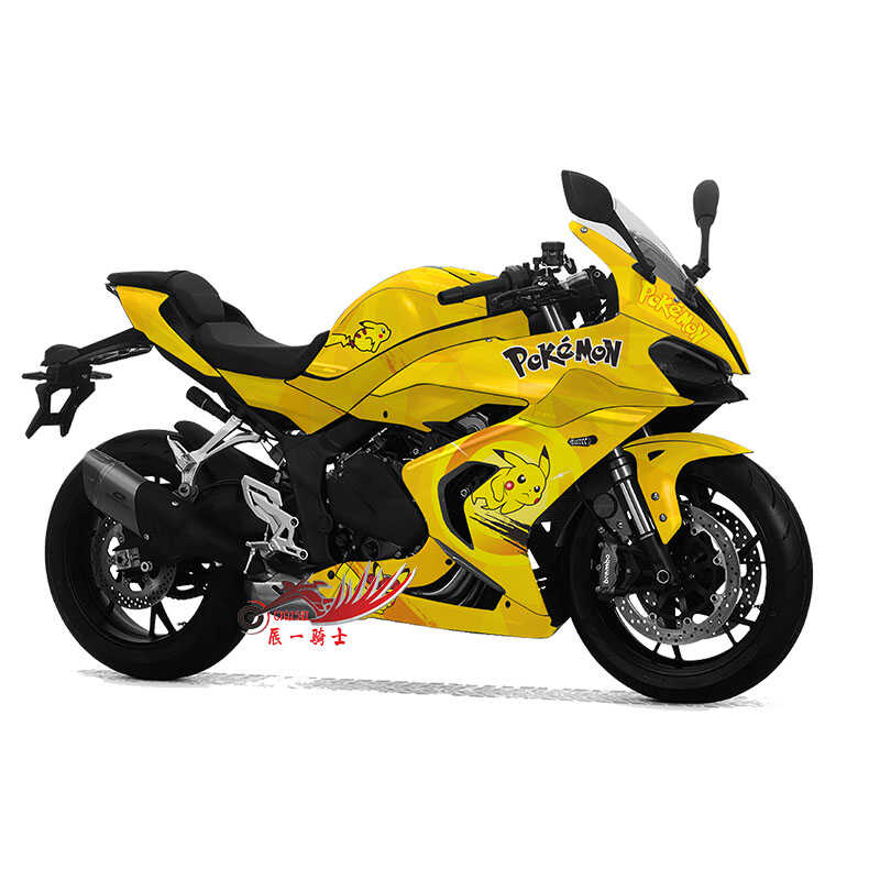 钱江赛800贴纸改装贴花