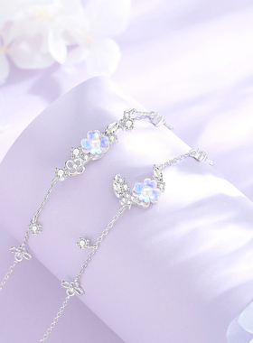 丁香千千结纯银手链女生轻奢小众