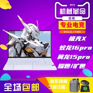 MECHREVO机械革命24款 耀世电竞RTX4060游戏翼龙15Pro笔记本 极光X