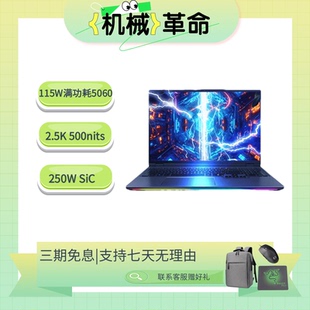 MECHREVO/机械革命 极光 极光X机械革命25款蛟龙16Pro电竞游戏本