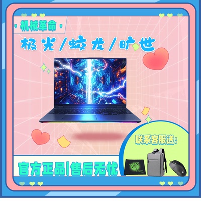 机械革命旷世X极光X蛟龙16pro