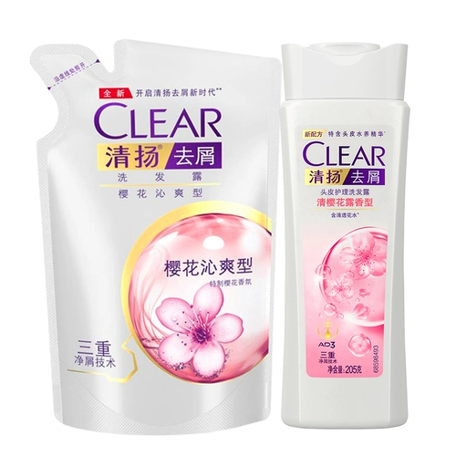 Цинян Вишневый цвет шампунь