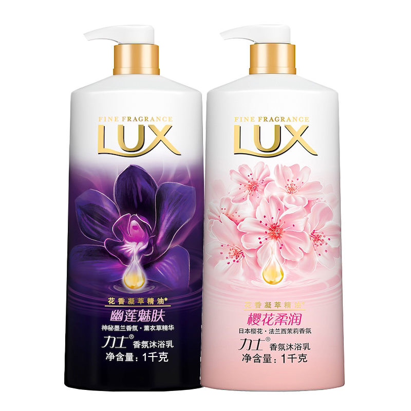 力士沐浴露樱花保湿清洁
