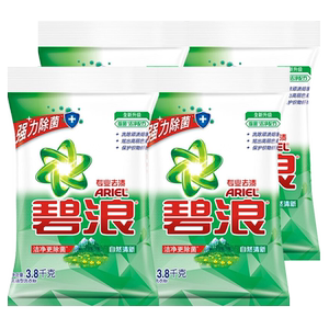 碧浪洗衣粉大袋实惠装自然清新家用持久留香味官方正品旗舰店批发
