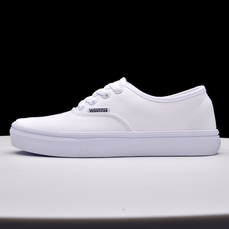 官方旗艦店官網朗萬斯帆布鞋男鞋50周年紀念經典款滑板鞋v6vans6x