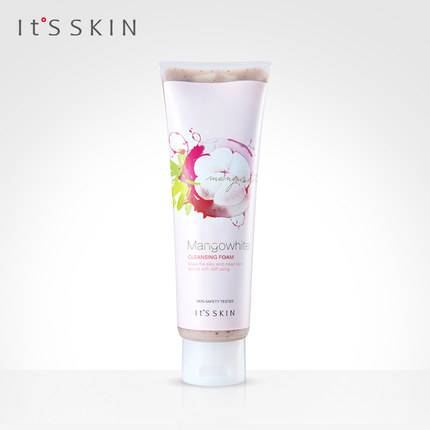 Its skin伊思山竹洗面奶深层清洁镇静保湿补水洁