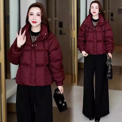 棉衣女款2025新款巨好看