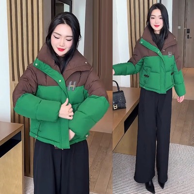 棉服女款2025新款冬季棉衣女士外套今年流行爆款小个子冬装小棉袄