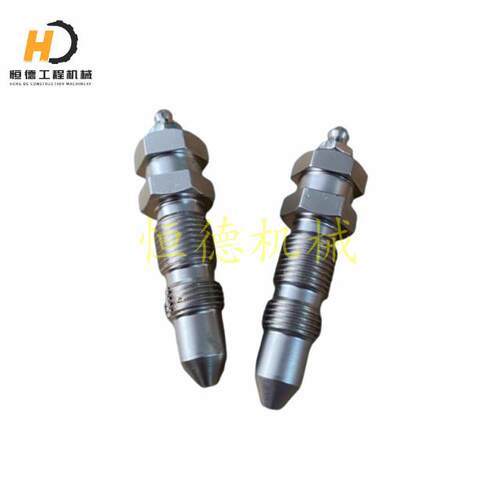 挖掘机三一75/115/135/215-8/225/235/245涨紧油缸打链嘴咀黄油嘴
