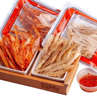 东北海洋屯延边明太鱼丝香辣鲜味手撕追剧零食海洋零食即食