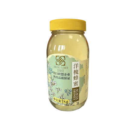 南京溧水常力金陵花蜂蜜洋槐天然蜂蜜1000g/瓶无想田园特产