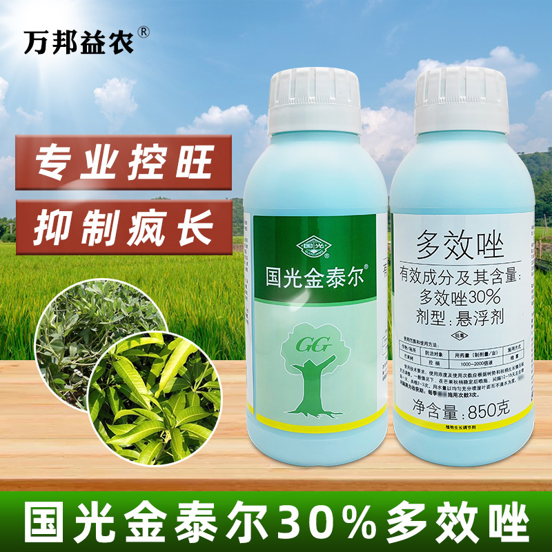 国光金泰尔多效唑30%多效挫