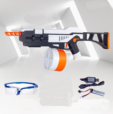 陆骏M416电动连发95式手自一体