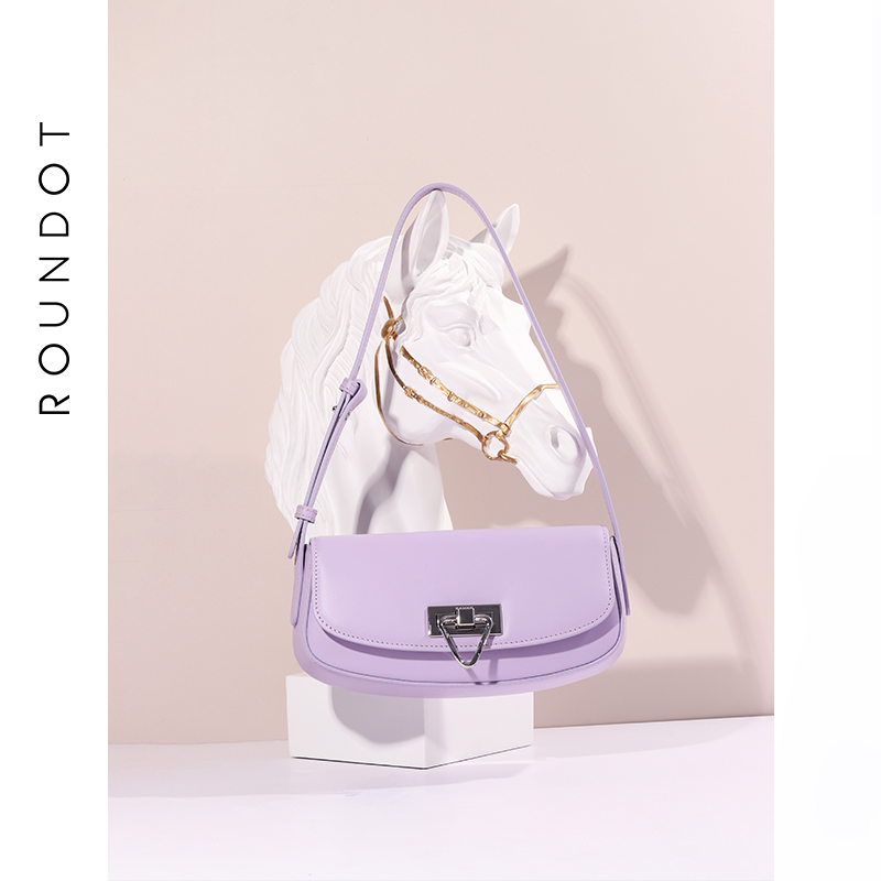 roundot/圆点独立设计2022新款腋下包软包斜挎女高级感小众轻奢