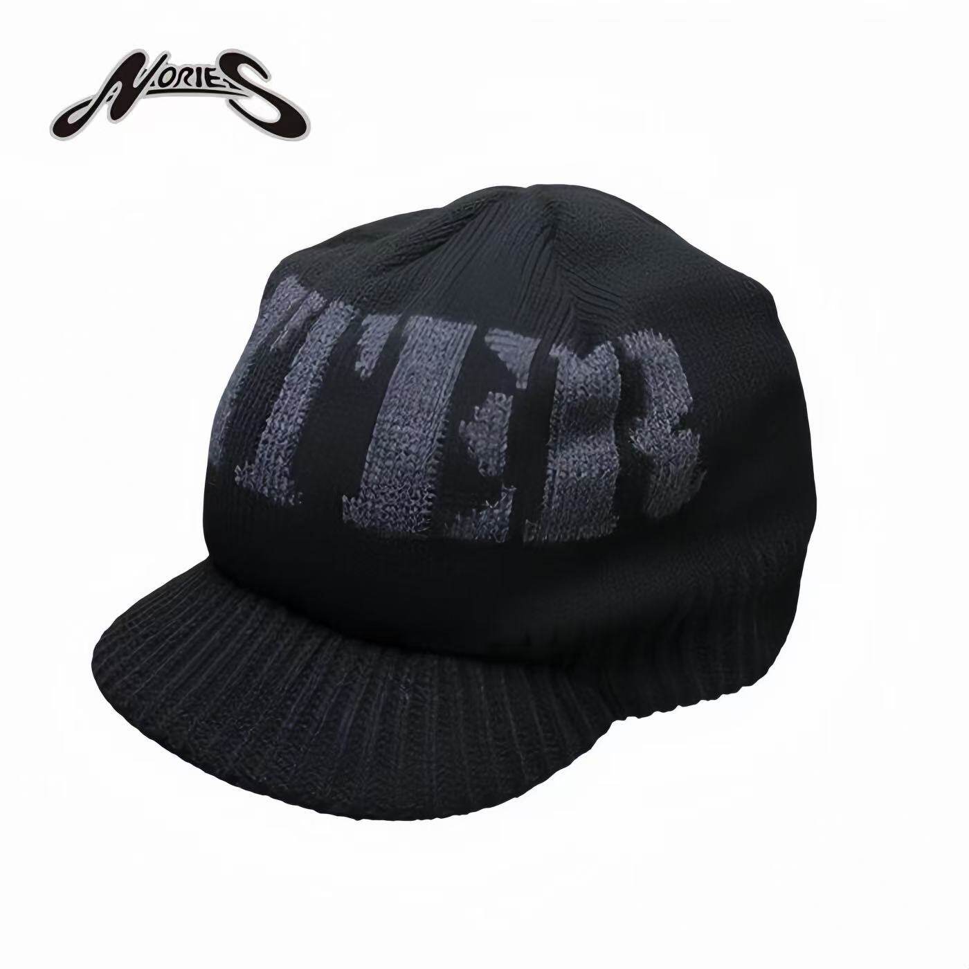 日本进口NORIES路亚钓鱼帽KNIT CAP 08针织款 伊藤巧田边哲男同款