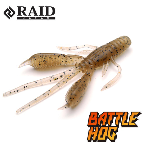 RAID路亚饵德州JIG拖尾虾