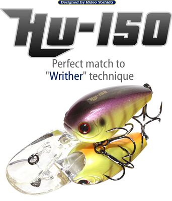 HIDEIUP胖子crank路亚饵经典款