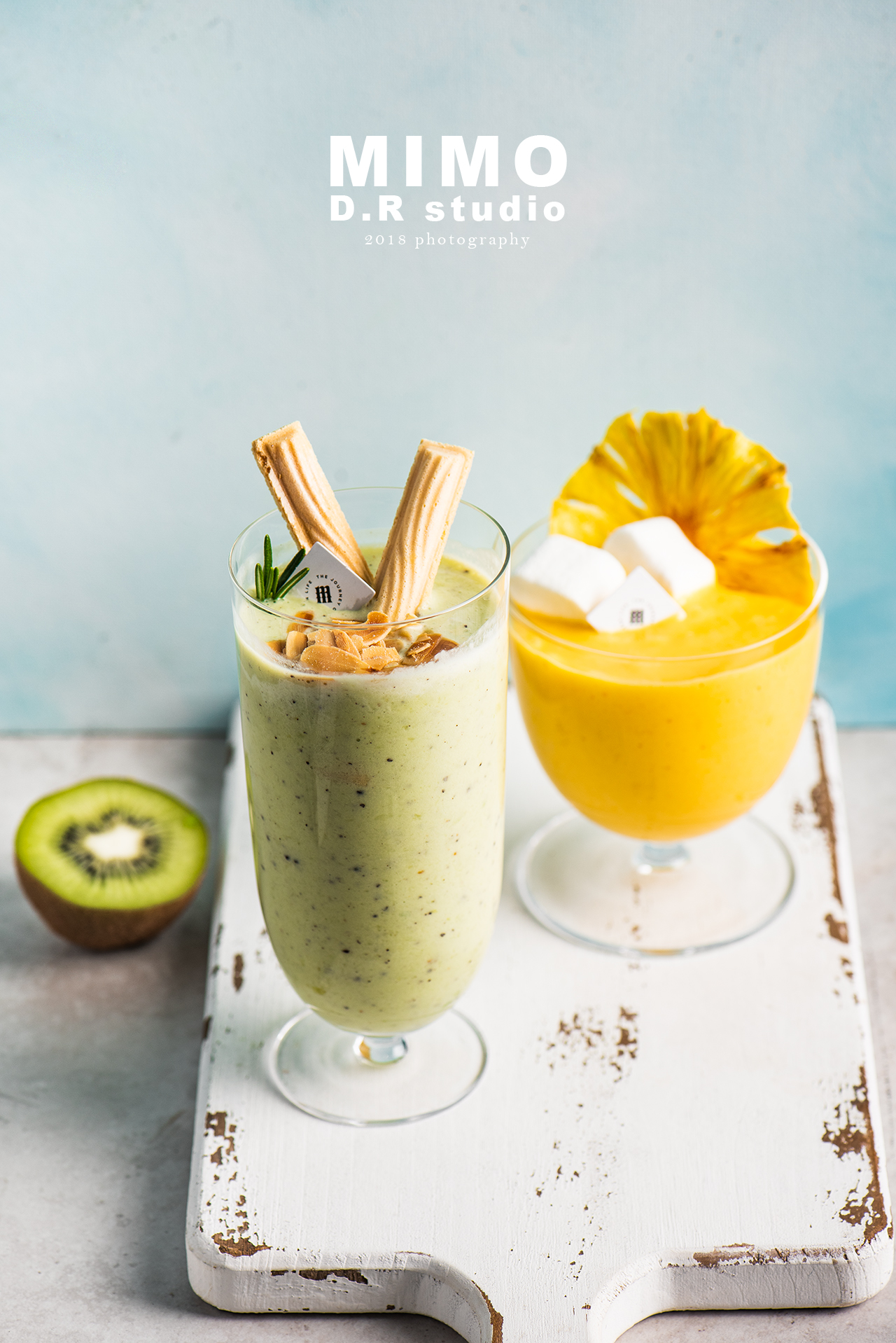 美食烘焙摄影道具复古做旧白色砧板家居橱窗装饰蛋糕托盘亮调ins