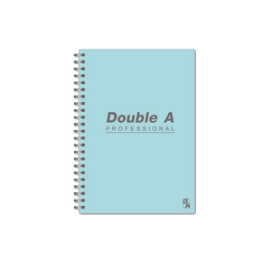 Double A达伯埃B5线圈笔记本子文具日记本简约商务记事本批发