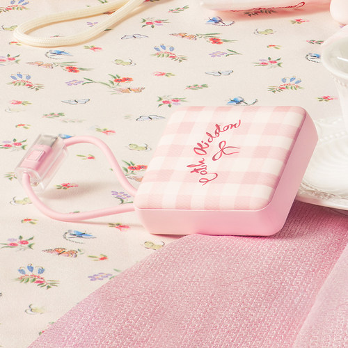 MINISO名创优品Cath Kidston花园工坊系列10000mA移动电源充电宝