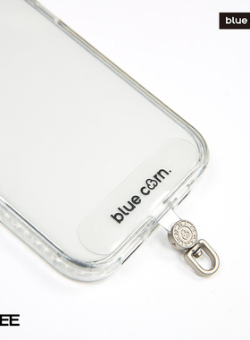 【bluecorn】蓝色苞米伊亚伊透明旋转贴片挂片高端五金通用