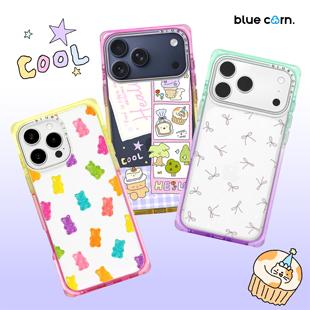 MAXmagsafe 保护套 旦特惠奶方milkangel 蓝色苞米元 适用于iPhone 磁吸防摔手机壳 PRO bluecorn