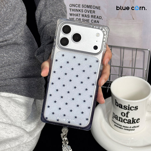 【bluecorn】蓝色苞米墨蓝白奶方合集适用于苹果iPhone17/16/15/PRO/MAX  magsafe磁吸手机壳全包防摔保护套