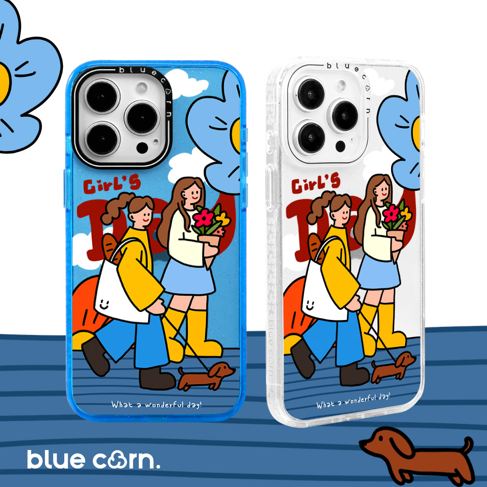 线条插画Girl'sDay适用于苹果