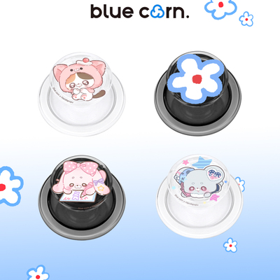 bluecorn蓝色苞米联名Handspupu通用气囊磁吸支架magsafe磁吸