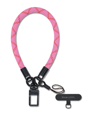 bluecorn蓝色苞米10mm手机相机挂绳斜跨时尚结实百搭粗绳腕带短链