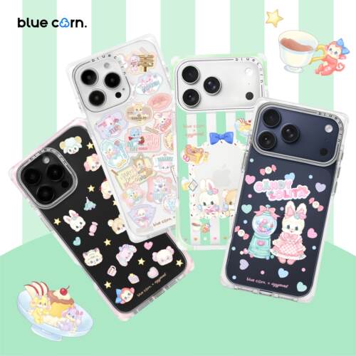 【bluecorn】蓝色苞米艺术家联名ayyjewel 适用于iPhone 17/16/15PRO/MAX magsafe磁吸防摔手机壳全包保护套