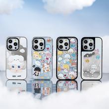 泡泡玛特×CASETiFY联名DIMOO世界潮流梦想手办适用苹果iPhone16 Pro max/15/14/13限定磁吸手机壳防摔保护套