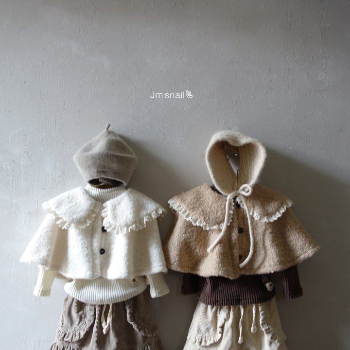 NNKIDS韩国进口正品童装代购女童儿童韩系甜美蕾丝翻领披风斗篷