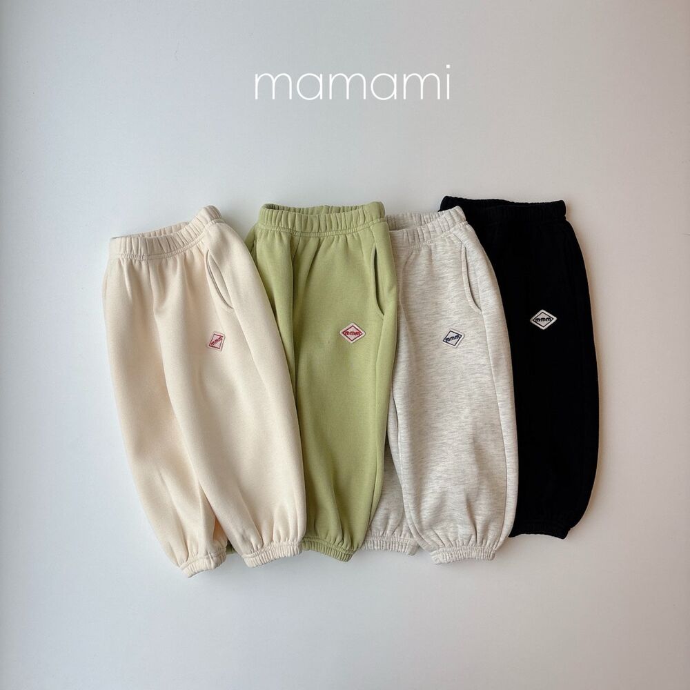 NNkIDS韩国进口正品童装代购儿童男女童儿童韩系束脚加绒亲子卫裤