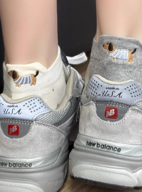 后跟刺绣白色袜子女春夏季薄款纯棉短袜韩系ins潮夏天透气短筒袜