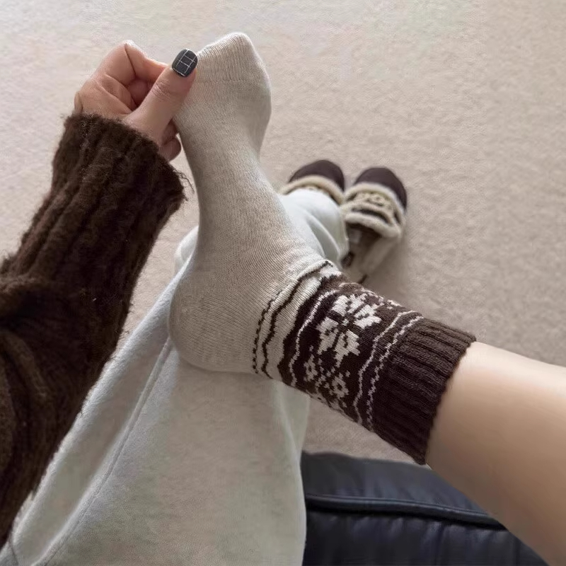 摩卡燕麦~这配色复古控真的爱了