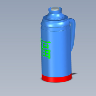 热水壶模型01210313三维图纸（STL格式）