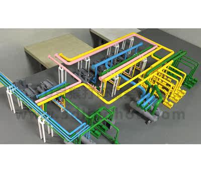 3D打印油罐工程设备3d模型定制