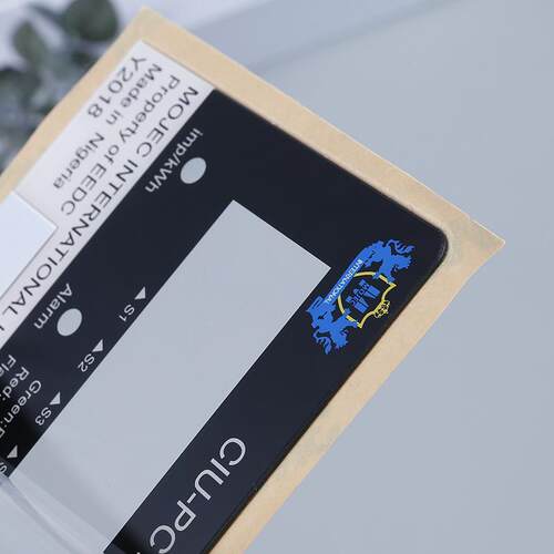 工厂加急打样加工薄膜开关PVCPET汽车面板标牌PC面贴塑Z料标签标