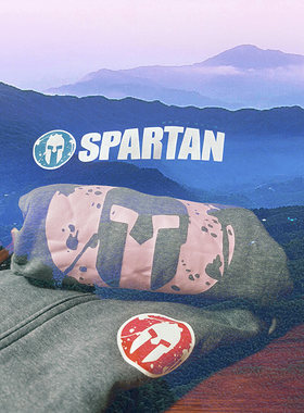 女款 craft斯巴达spartan秋冬保暖抓绒透气连帽卫衣外套