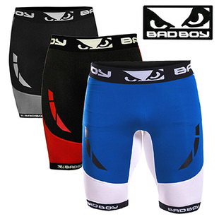 美国 健身 紧身裤 跑步 速干排汗 搏击 BADBOY MMA 骑行