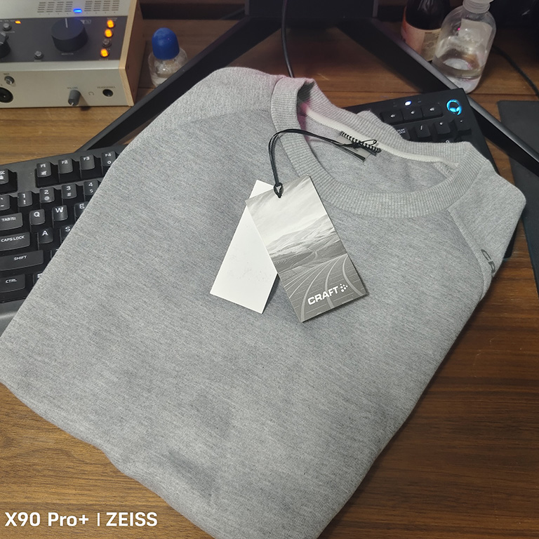 男款套头卫衣春秋款涤棉混纺运动休闲圆领外套速干透气1905784