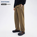 休闲裤 宽松香蕉裤 男士 时尚 秋冬新款 Navigare意大利小帆船潮流工装