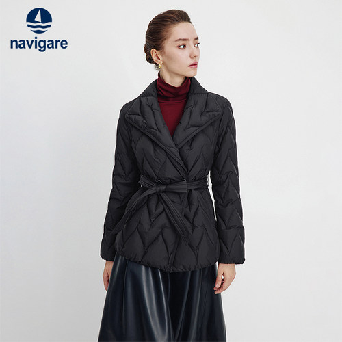 Navigare短款鸭绒羽绒服外套