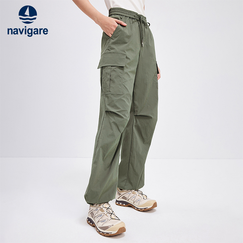 纳维凯尔小帆船女士工装休闲裤